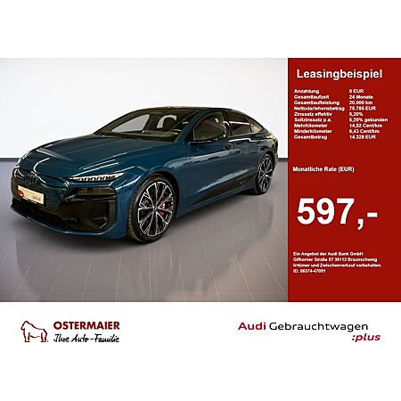 Audi S6 e-tron leasen