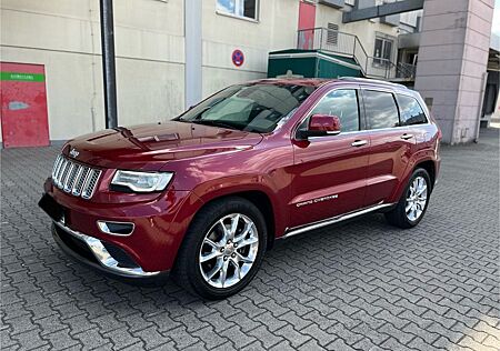 Jeep Grand Cherokee Summit Alcantara Harman Kardon