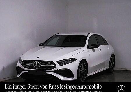 Mercedes-Benz A 200 *AMG*LED*MBUX*Wide*AHK*Night*Cam*Totw*AUT