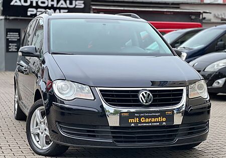 VW Touran Volkswagen EcoFuel+7 SITZER+KLIMAAUTOMATIK+TEMPO+ALU