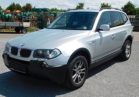 BMW X3 Baureihe 3.0d