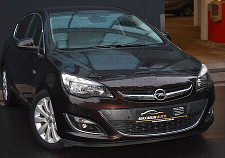 Opel Astra J Lim. 5-trg. Exklusiv - NAVI - SHZ -