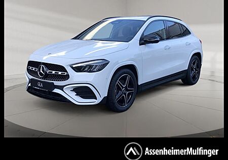 Mercedes-Benz GLA 180 +MBUX+Wide+AMG+AHK+SpurW+S-Sitz+W-Paket