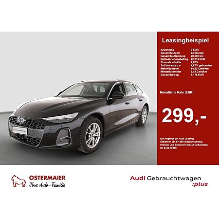 Audi A6 leasen