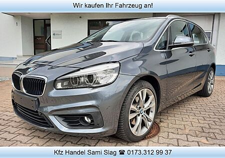 BMW 220 Active Tourer d Adv. *AUT-LEDER-NAVI-HEADUP*