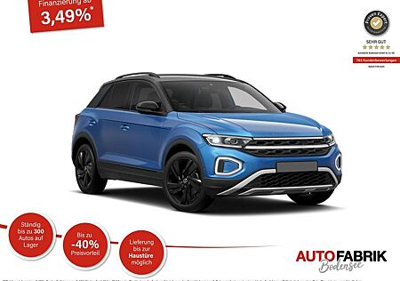 VW T-Roc Volkswagen Dark Line 1.5 TSI DSG *AHK*NAVI*Matrix* Ea