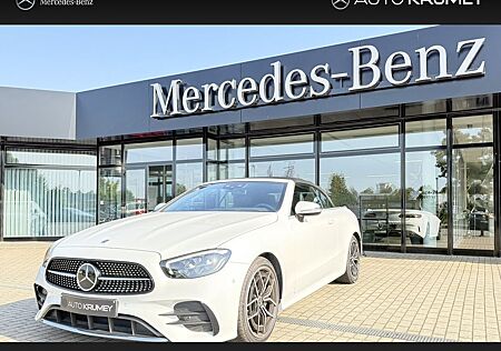 Mercedes-Benz E 220 d Cabriolet AMG Line+LED+DistronicNavi