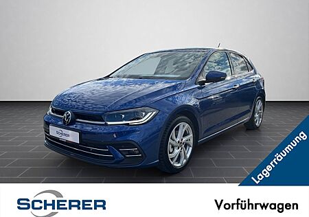 VW Polo Volkswagen Style DSG/AHK/PANO/RFK/IQ.DRIVE/LM17/