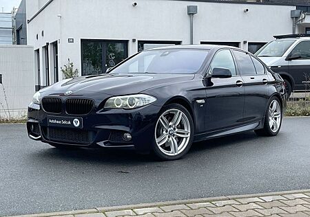 BMW 525 M-Sportpaket *Glasdach*Head-up*AHK*Webasto*