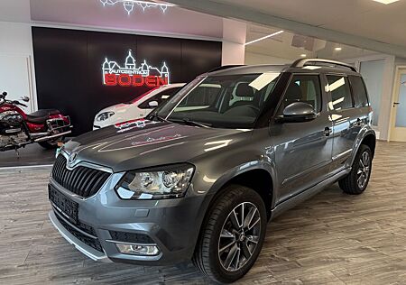Skoda Yeti Drive 2.0TDI|1. Hand|TOP|AHK|SHZ|KAM|Sound