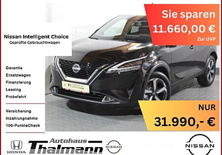 Nissan Qashqai 1.3 DIG-T MHEV Xtronic N-Connecta Winter