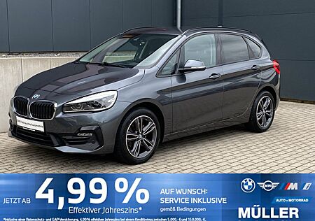 BMW 2er 220i Active Tourer Sport Line HUD/NAVI/LED/TEMPO