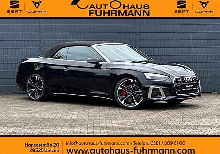 Audi A5 Cabrio 45 TFSI qu. S line 8FACH/B&O/NAV/MATRI