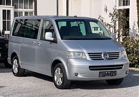 VW T5 Transporter Volkswagen T5 Caravelle Comfortline *AHK*elekt. Schiebetür*