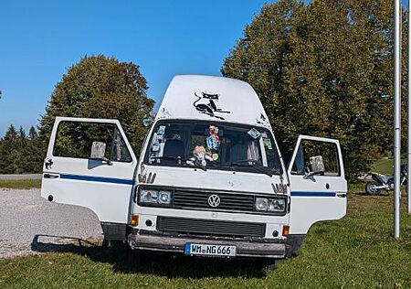 VW T3 Volkswagen Campingbus mit Hochdach