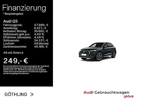 Audi Q5 45 TFSI qu S line S tro*Pano*Matrix*Virtual*N