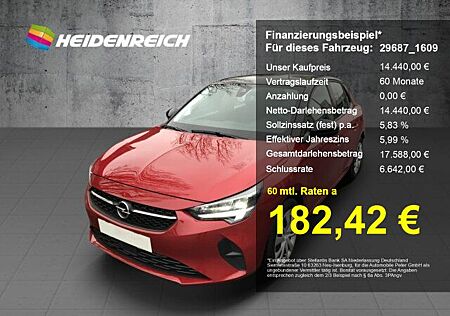 Opel Corsa -e F e Edition Automatik Klimaautomatik