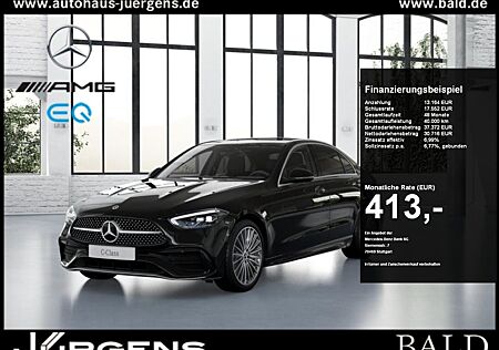 Mercedes-Benz C 180 AMG-Sport/LED/Cam/Pano/Totw/Memo/Winter/19