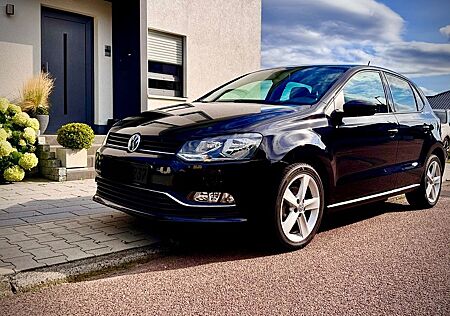VW Polo Volkswagen 1.2 TSI BMT Comfortline,Navi,Klima,SHZ,Alu,
