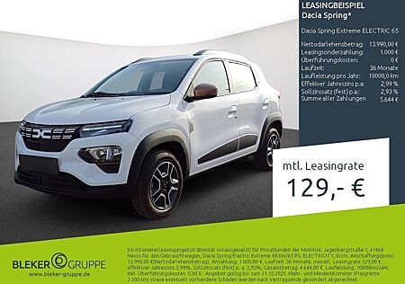 Dacia Spring Extreme ELECTRIC 65