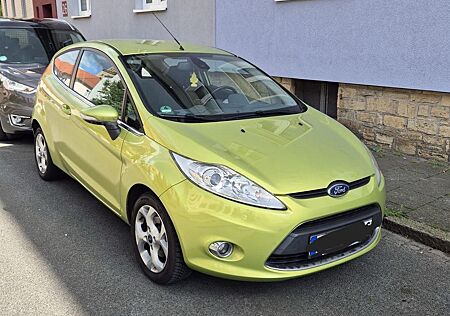 Ford Fiesta 1,25 TÜV Klima MFL