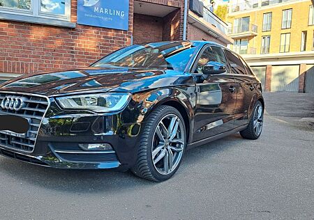 Audi A3 2.0 TDI c. d.S tronic Ambition Sportback ...