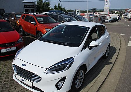 Ford Fiesta Titanium LED,Keyless,Navi,Klimaauto
