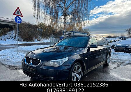 BMW 525d 525 Baureihe 5 Touring Panorama-Dach