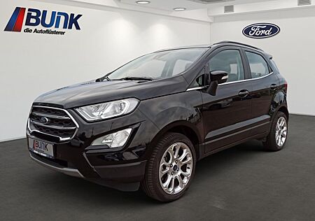 Ford EcoSport Titanium 1.0L / Ambiente-Beleuchtung
