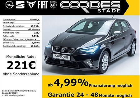 Seat Ibiza XCellence 1.0 TSI Navi PDC Kamera (61)
