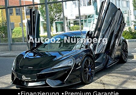 McLaren 570S Spider Black Edition*Lift*Alcantara*Carbon*