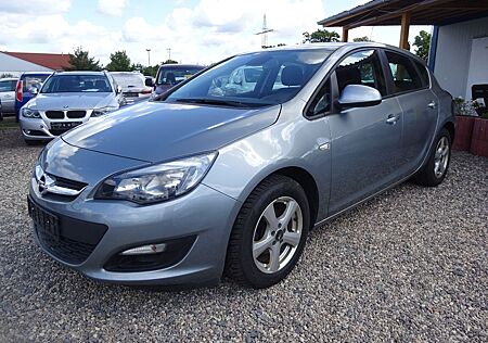 Opel Astra 1.6 Edition Automatik