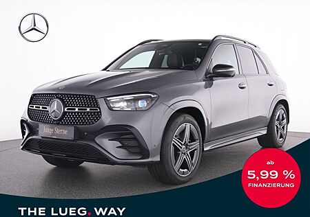 Mercedes-Benz GLE 350 de 4M AMG+Pano+MBeam+Air+AHK+Totw+Sitzkl
