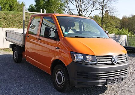 VW T6 Transporter Volkswagen 2.0 TDI Pritsche Pritsche DoKa lang *Klima*AHK*