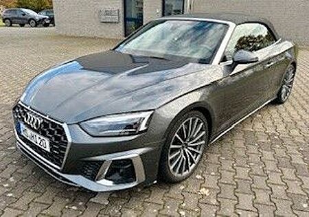 Audi A5 40 TDI S tronic quattro Cabriolet S line