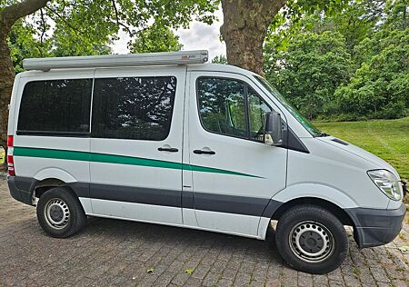 Mercedes-Benz Sprinter , TÜV neu, 2. Batterie, Bett, 8 Sitzer