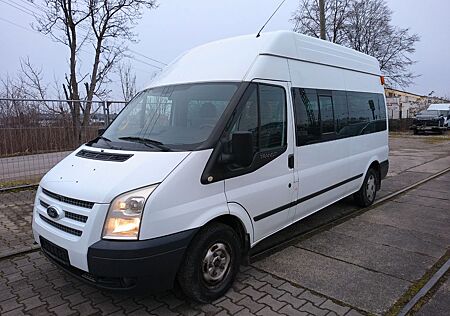 Ford Transit Hoch Lang, Klima, Rollstuhlbühne