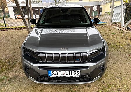 Jeep Avenger 54 kWh 115 kW 1st Edition 1st Edition