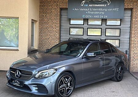 Mercedes-Benz C 200 C200 d Limousine 9G-TR *AMG-LINE*PANO+DIGITAL-T*