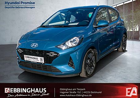 Hyundai i10 gebraucht kaufen Hyundai i10 1.0 Trend Autom. Kamera Navi Spurhalteassi.