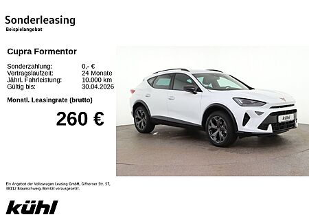 Cupra Formentor 2.0 TDI DSG LED/ACC/360°/App/Navi