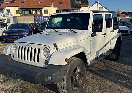 Jeep Wrangler / Unlimited Sahara