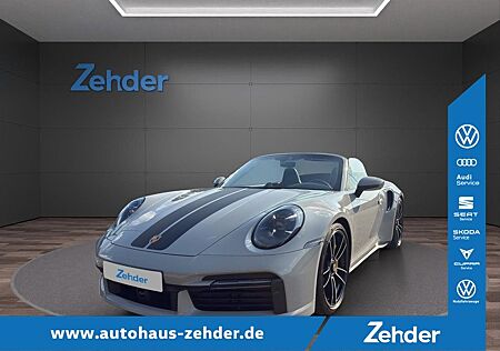 Porsche 992 Turbo S Cabriolet Sportabgas+Lift+PDLS Plus+