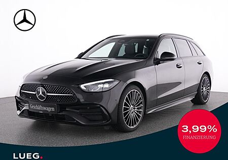 Mercedes-Benz C 220 d T AMG+NIGHT+19''+AHK+PANO+SOUND+TOTW+360