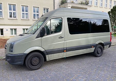 VW Crafter gebraucht kaufen VW Crafter Volkswagen 2.5 TDI 8-Sitzer Kombi