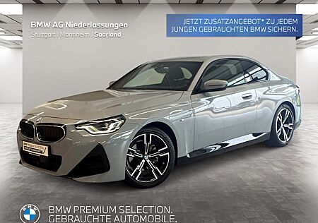 BMW 220i Coupé M Sport Navi AHK Kamera Driv.Assist