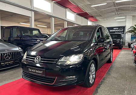 VW Sharan Volkswagen Highline BMT*7 SITZER*ZAHNRIEHMEN NEU*AHK
