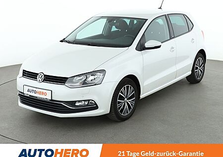 VW Polo Volkswagen 1.2 TSI Allstar BlueMotion Tech Aut.*NAVI