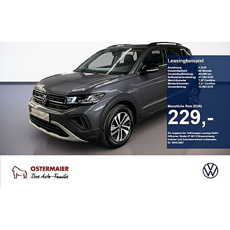 VW T-Cross leasen