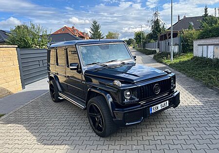 Mercedes-Benz G 400 CDI Limited Edition, lang Limited Edition